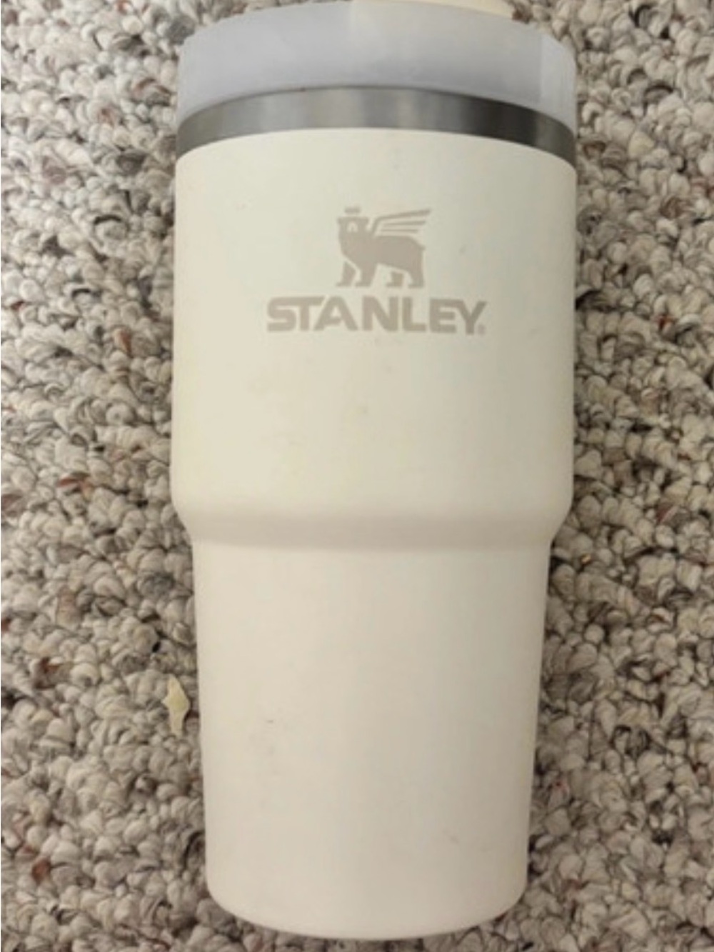 Stanley White Insulated Travel Tumbler 20oz